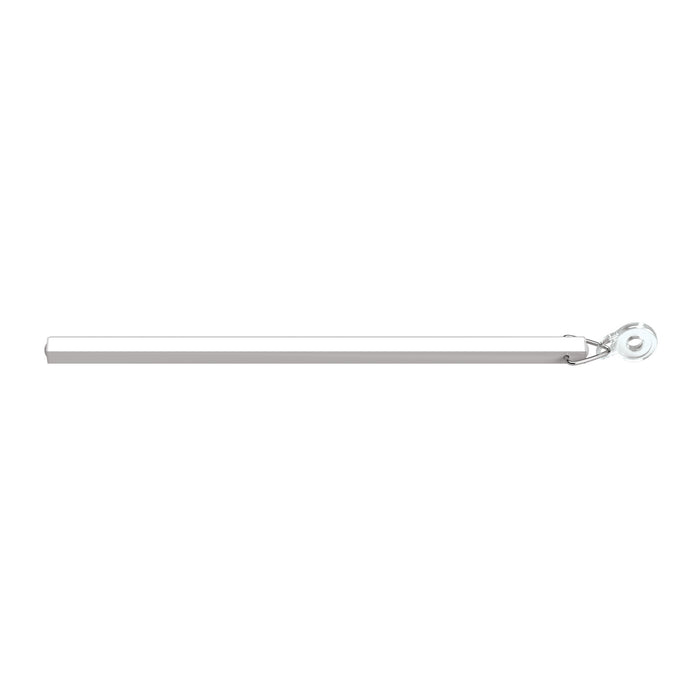 Hexagonal Aluminum Baton with Adapter