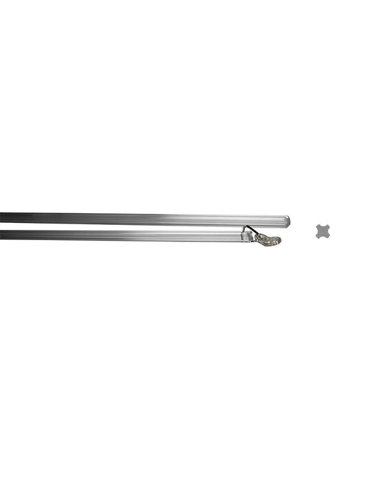 Fluted Acrylic Baton