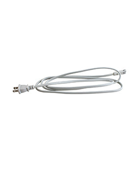 AC Power Cord, 2 Prong