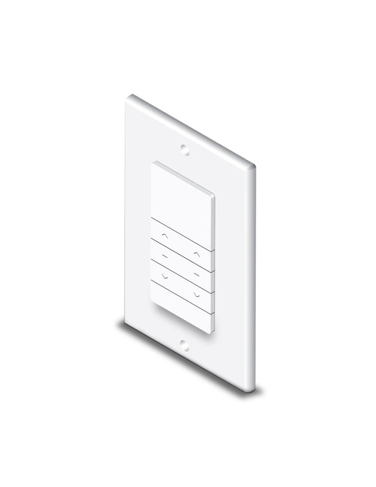 Dual Channel Wall Switch
