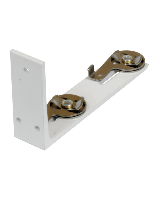 6" Wall Mount Double Clip Support