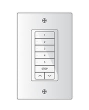 Load image into Gallery viewer, 5 Channel Removable Wall Switch

