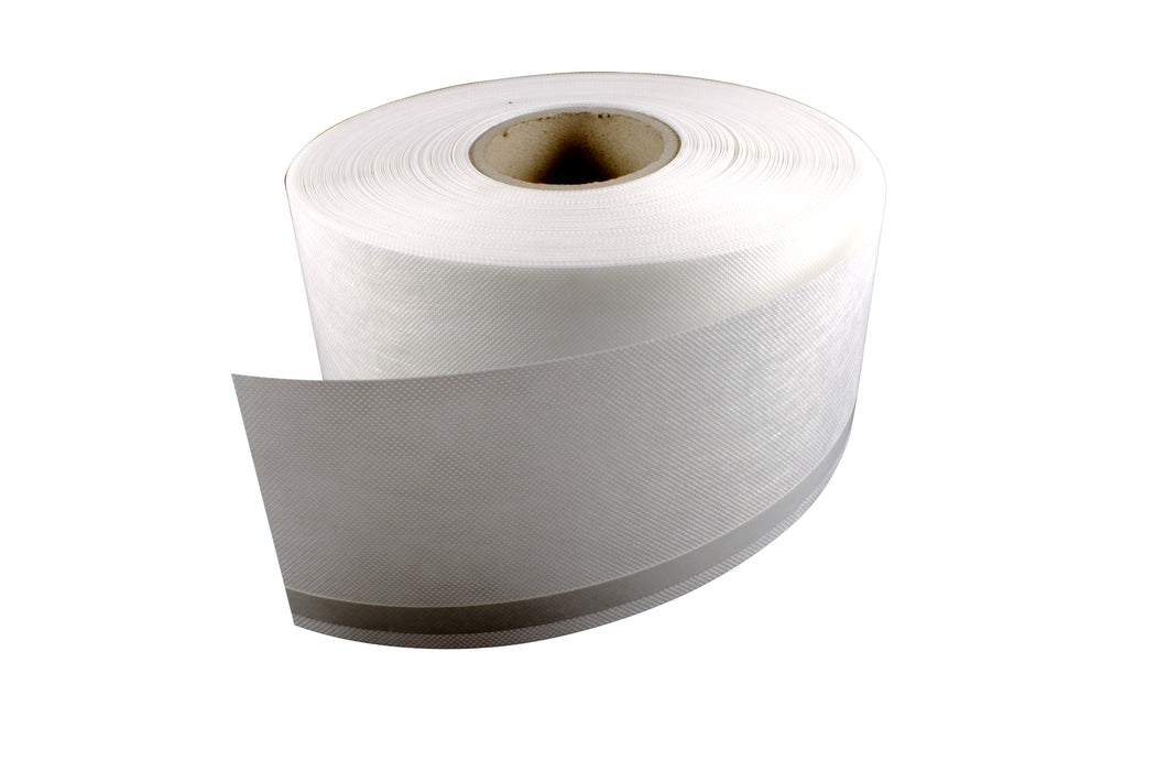 4" Buckram with Tape - Draperies.com