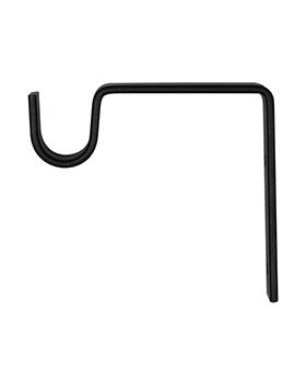 Small Iron Wall Bracket - Draperies.com