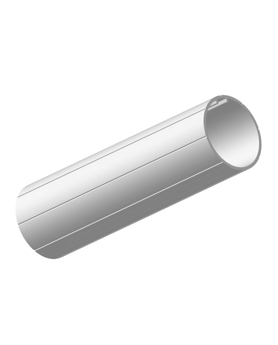 1-1/2" Aluminum Grooved Shade Tube