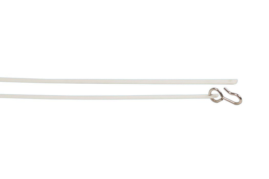 PVC Drop with Stainless Steel Hook - Draperies.com