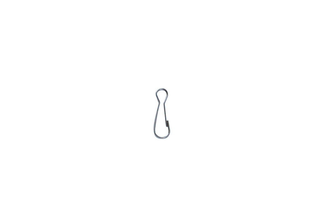 Stainless Steel Snap Hook - Draperies.com