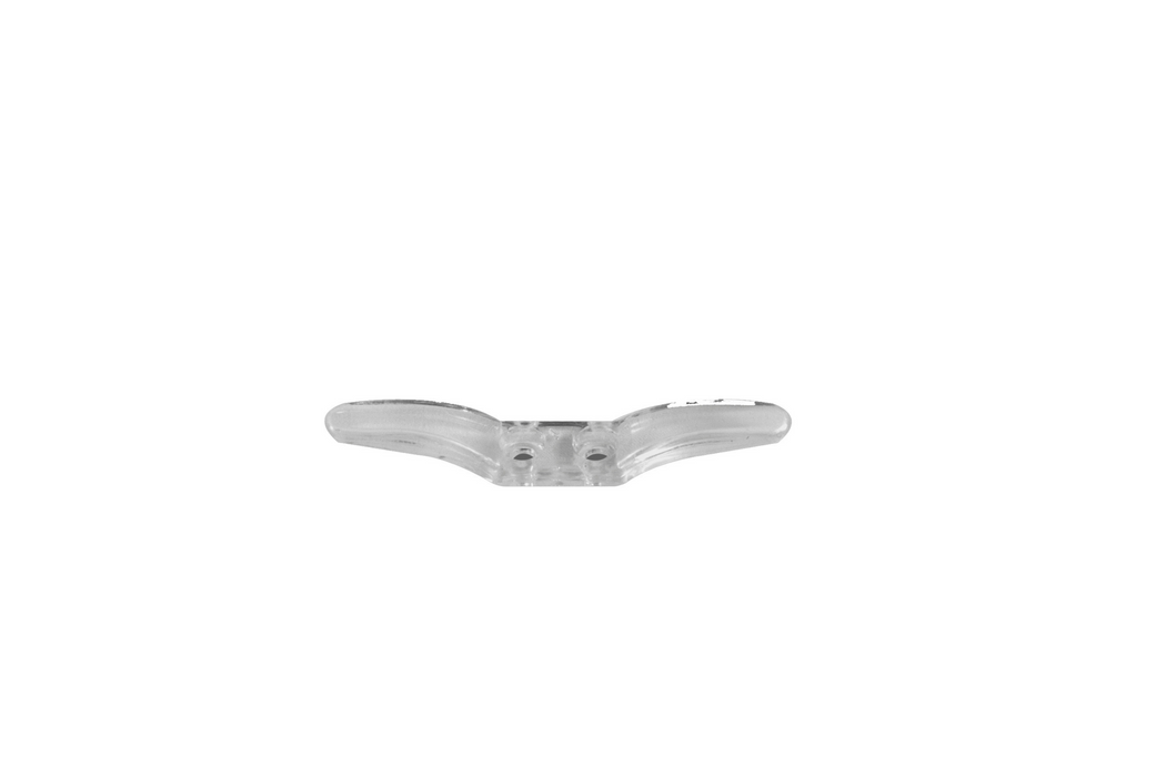 3-1/2" Clear Cleat - Draperies.com
