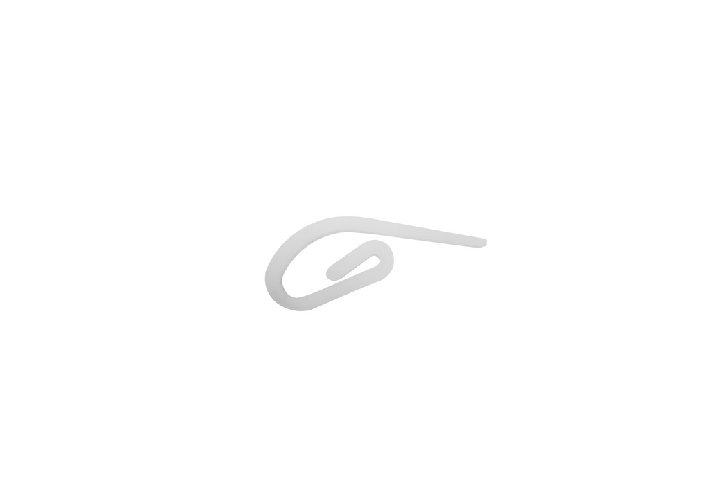 Plastic Curtain Hook - Draperies.com