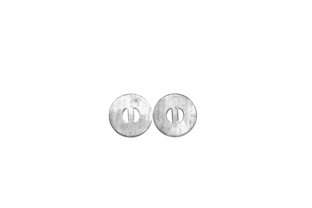 3/4" Circular Uncovered Weight - Draperies.com