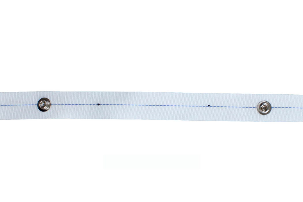 10" Accordia Fold Snap Tape - Draperies.com