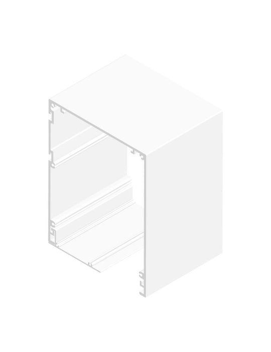 7" Head Box and Closure Plate