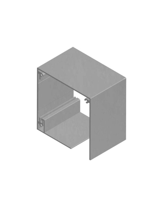 3-1/2" Head Box and Closure Plate