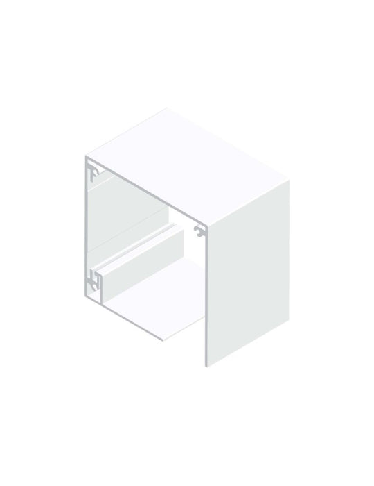 3-1/2" Head Box and Closure Plate