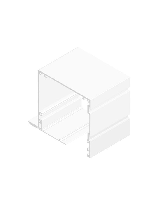 5 1/2" Head Box with Lip and Closure Plate