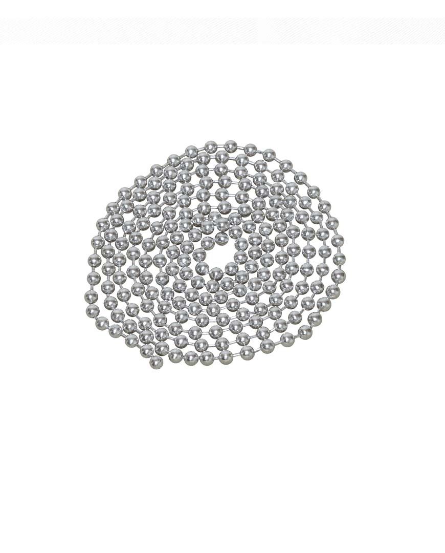 #10 Nickel Plated Steel Bead Chain Roll