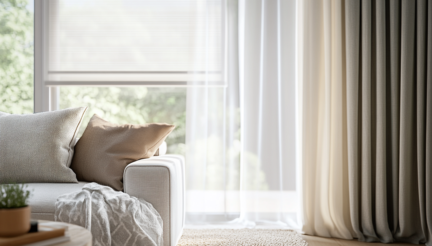 The Smart Advantage: Why Motorized Shades and Draperies Are the Future of Modern Living