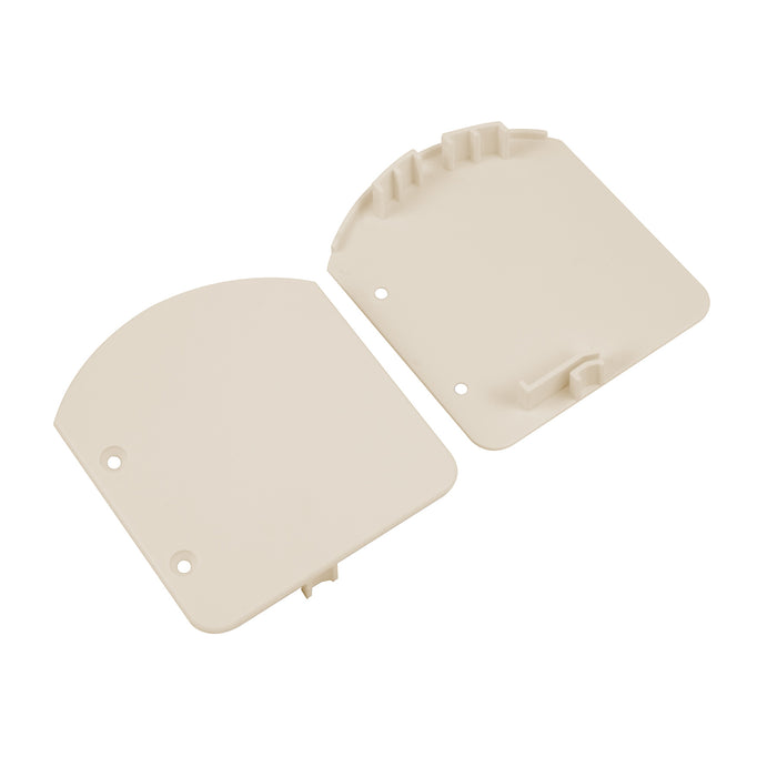 Color: Beige - Screws Included: 2