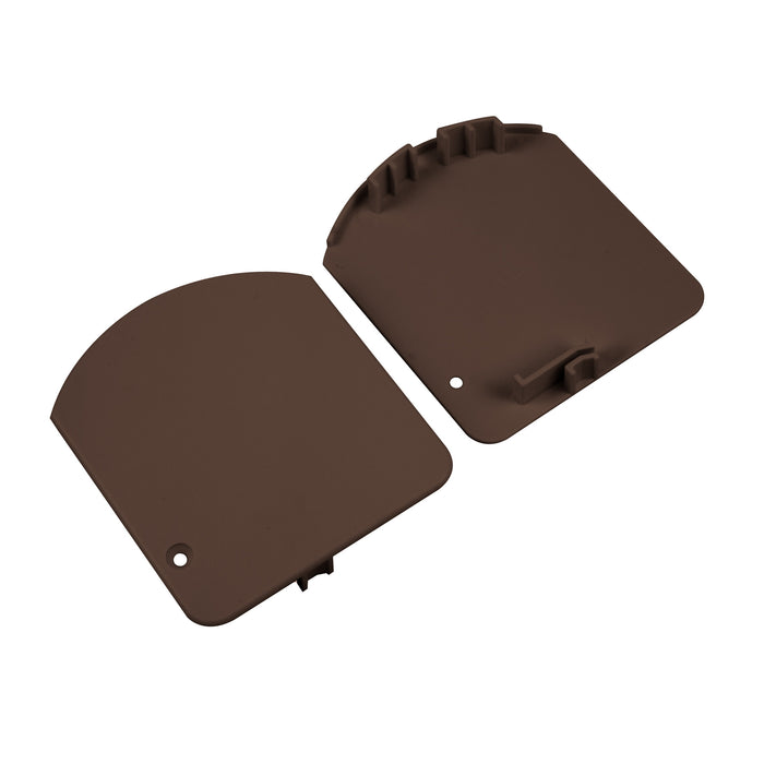 Color: Brown - Screws Included: 1