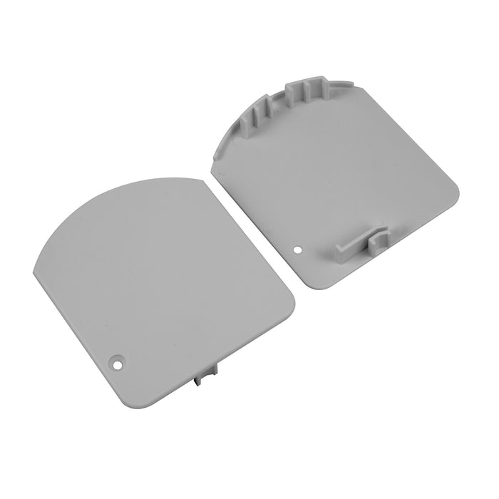 Color: Grey - Screws Included: 1