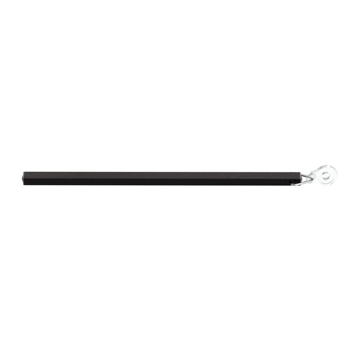 Hexagonal Aluminum Baton with Adapter