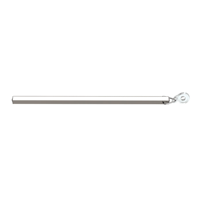 Hexagonal Aluminum Baton with Adapter