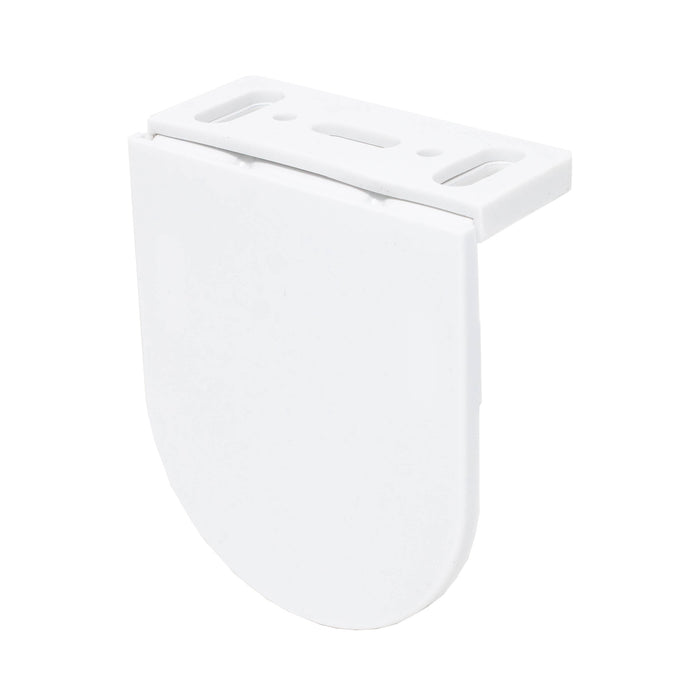 Install Idler End Bracket
