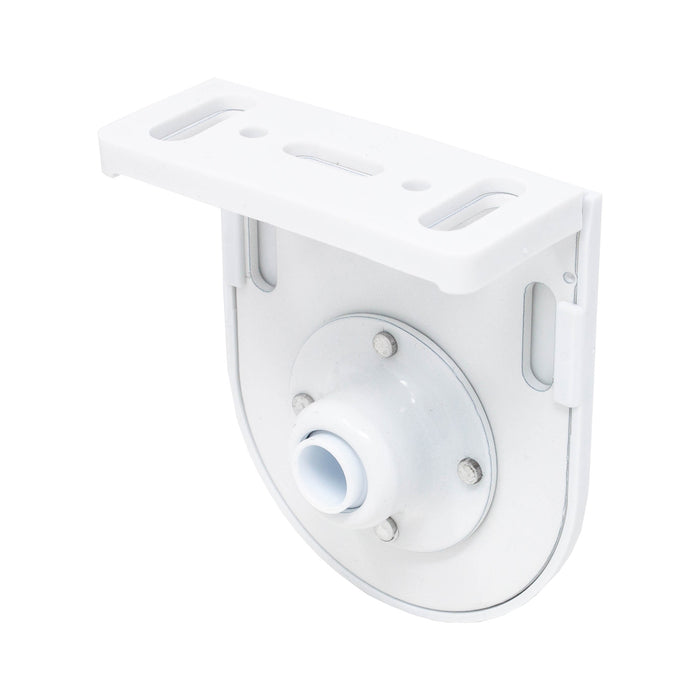 Install Idler End Bracket