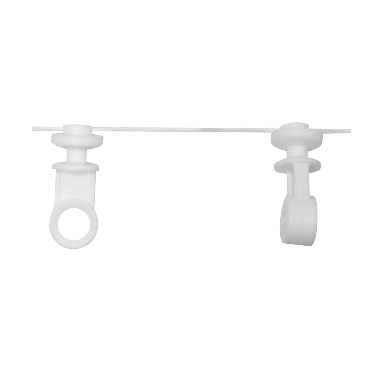 RC Reversible Ripple Snap Carriers For Ripplefold Drapery Tracks ...