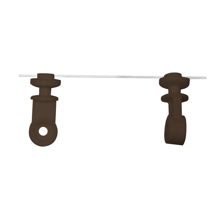 RC Snap Carriers For Ripplefold Drapery Tracks