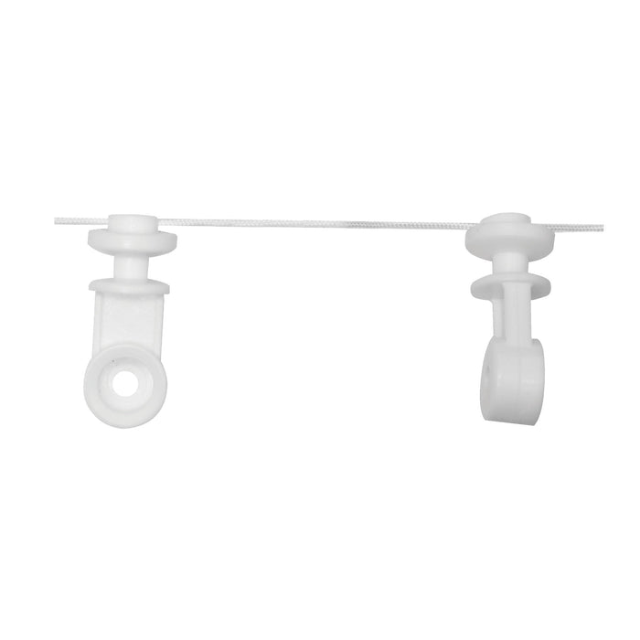 RC Snap Carriers For Ripplefold Drapery Tracks