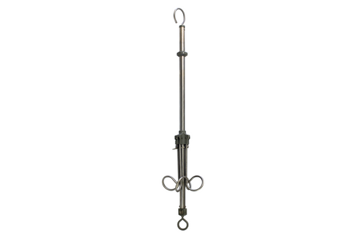 Stainless Steel Adjustable IV Carrier - Draperies.com