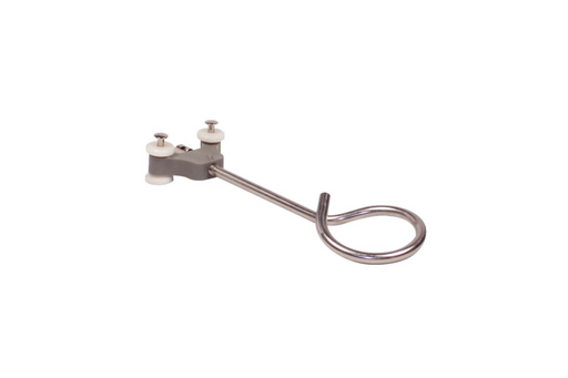 Stainless Steel Twist-Lock IV Carrier - Draperies.com