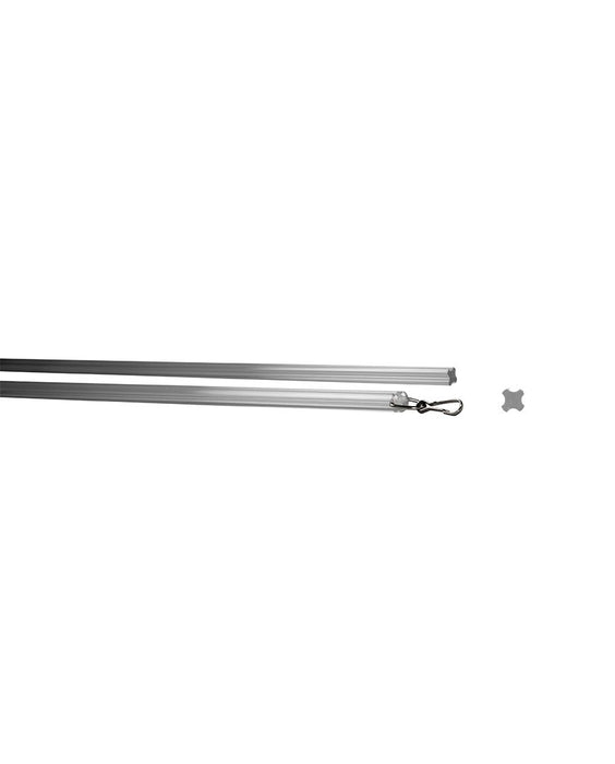 Fluted Acrylic Baton