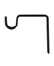Small Iron Wall Bracket - Draperies.com