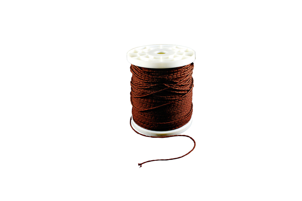 Chocolate Braided Lead Cord - Draperies.com