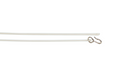 PVC Drop with Stainless Steel Hook - Draperies.com