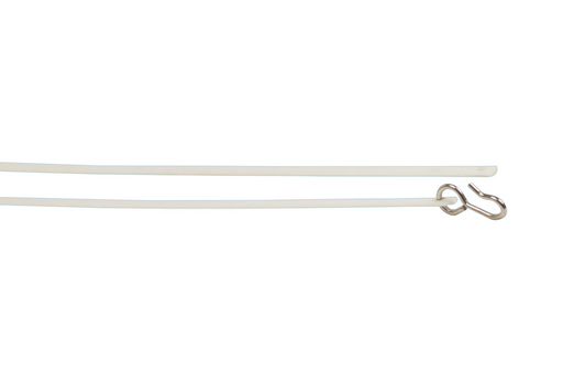 PVC Drop with Stainless Steel Hook - Draperies.com