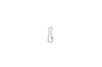Stainless Steel Snap Hook - Draperies.com