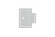 Single Hole Stiffener with Grommet - Draperies.com