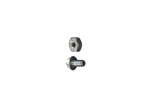 #8 Machine Screw with Nut - Draperies.com