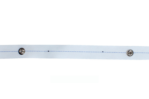 7-1/2" Accordia Fold Snap Tape - Draperies.com