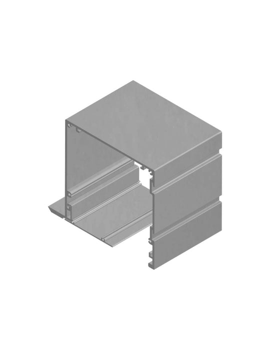 5 1/2" Head Box with Lip and Closure Plate