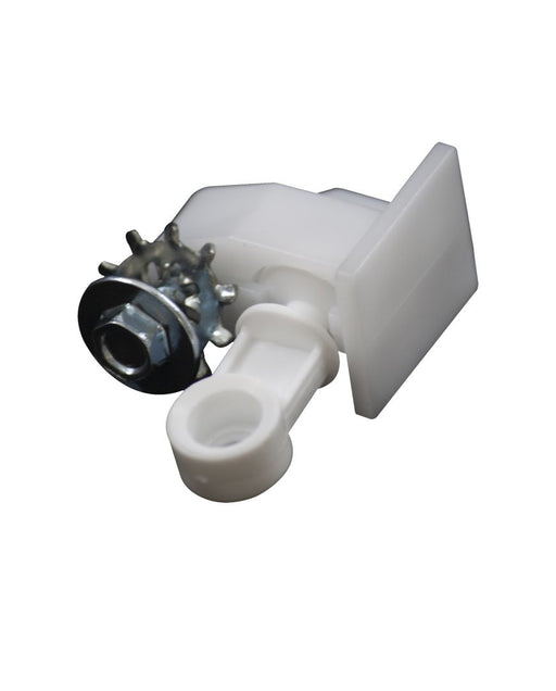 Ripple End Cap with Snap - Draperies.com